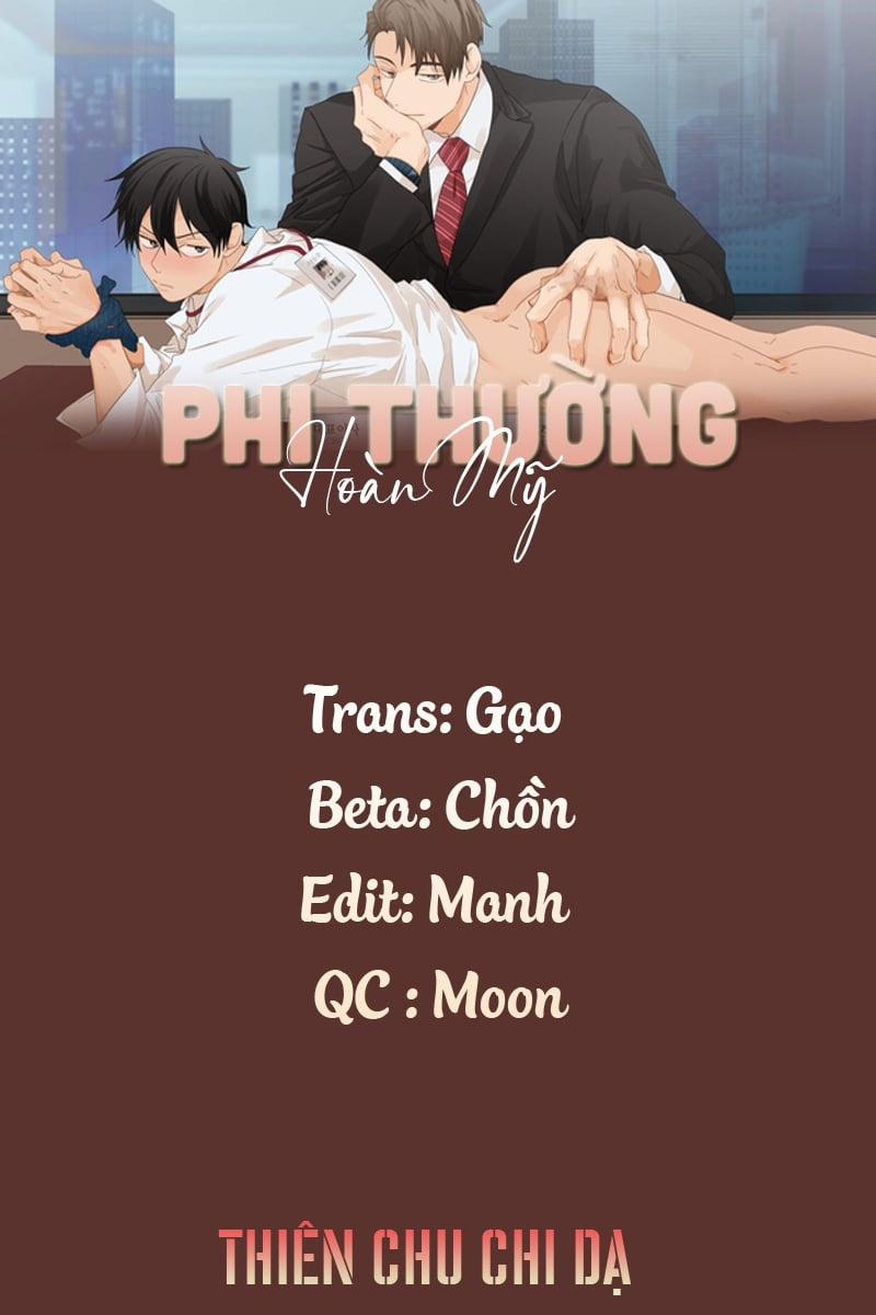 Phi Thường Hoàn Mỹ Chương 28 Trang 1