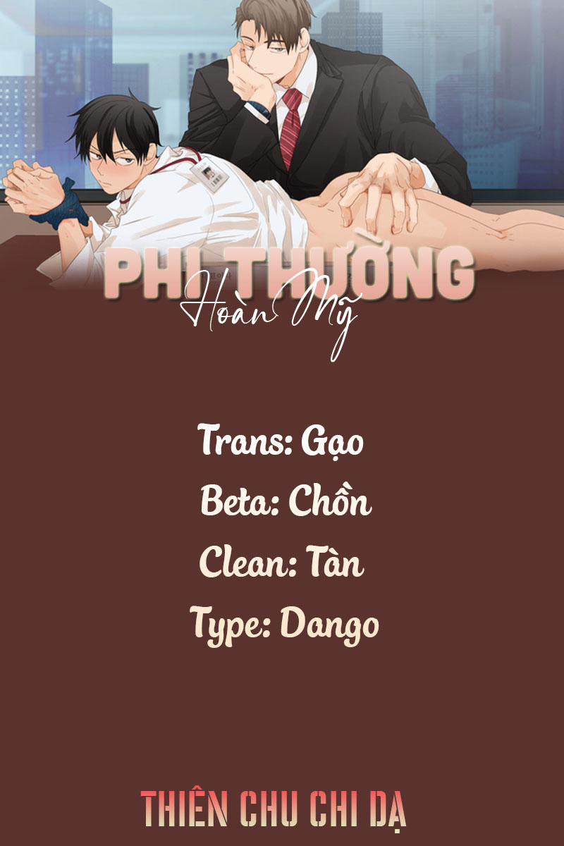 Phi Thường Hoàn Mỹ Chương 33 Trang 1