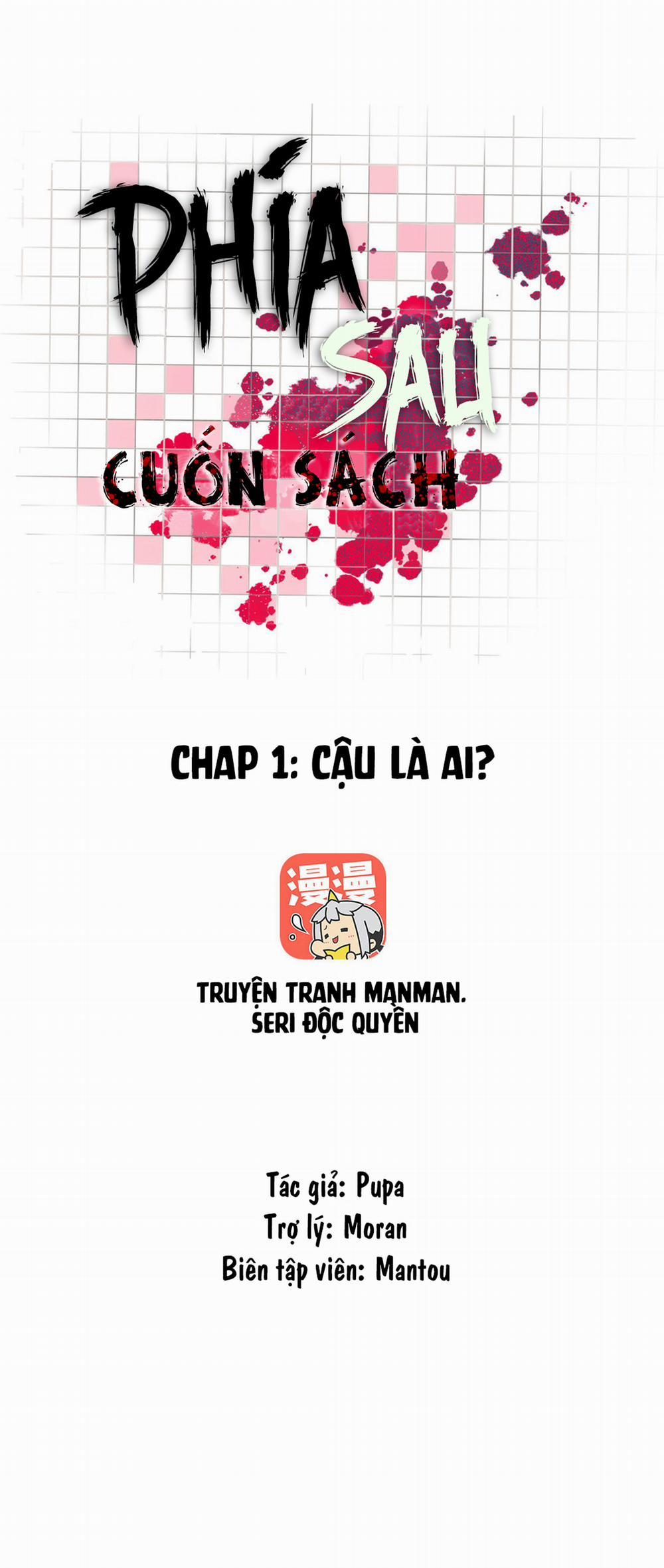 Phía Sau Cuốn Sách Chương 1 Trang 2