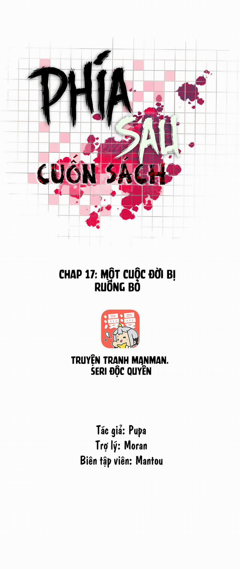 Phía Sau Cuốn Sách Chương 17 Trang 1