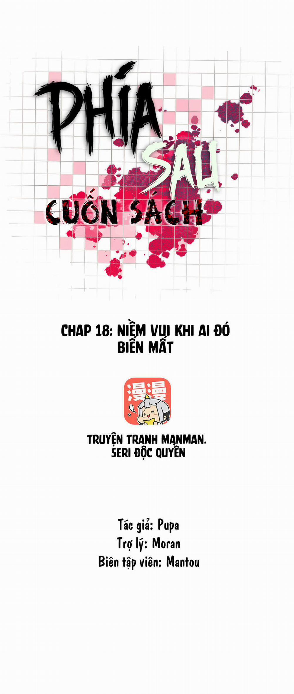 Phía Sau Cuốn Sách Chương 18 Trang 1