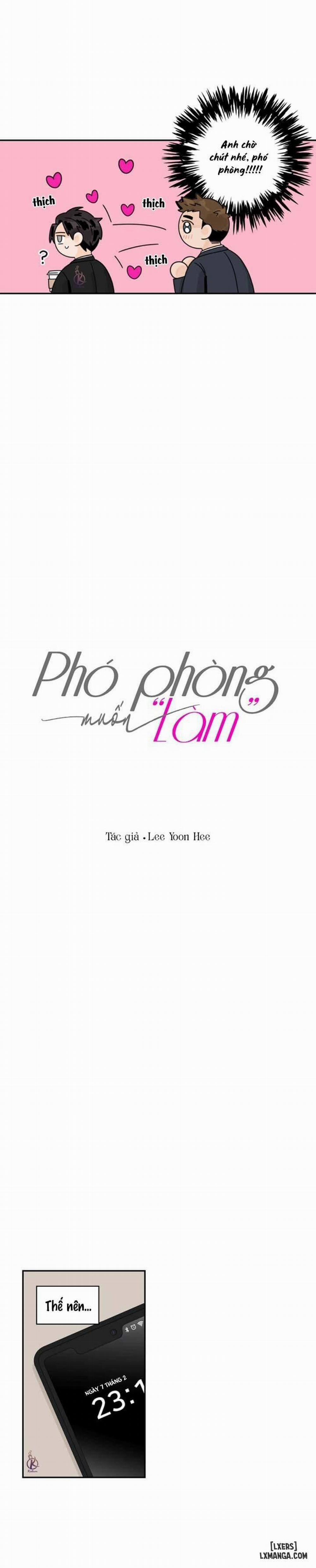 Phó Phòng Muốn “Làm” Chương 43 Trang 2