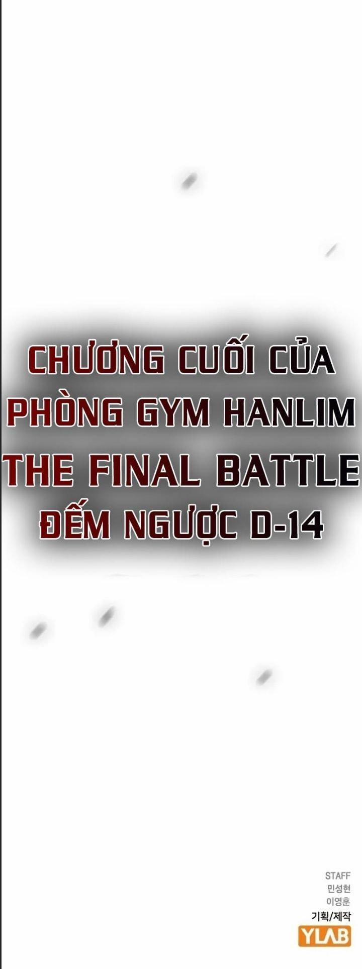 Phòng Gym Hanlim Chương 200 Trang 71