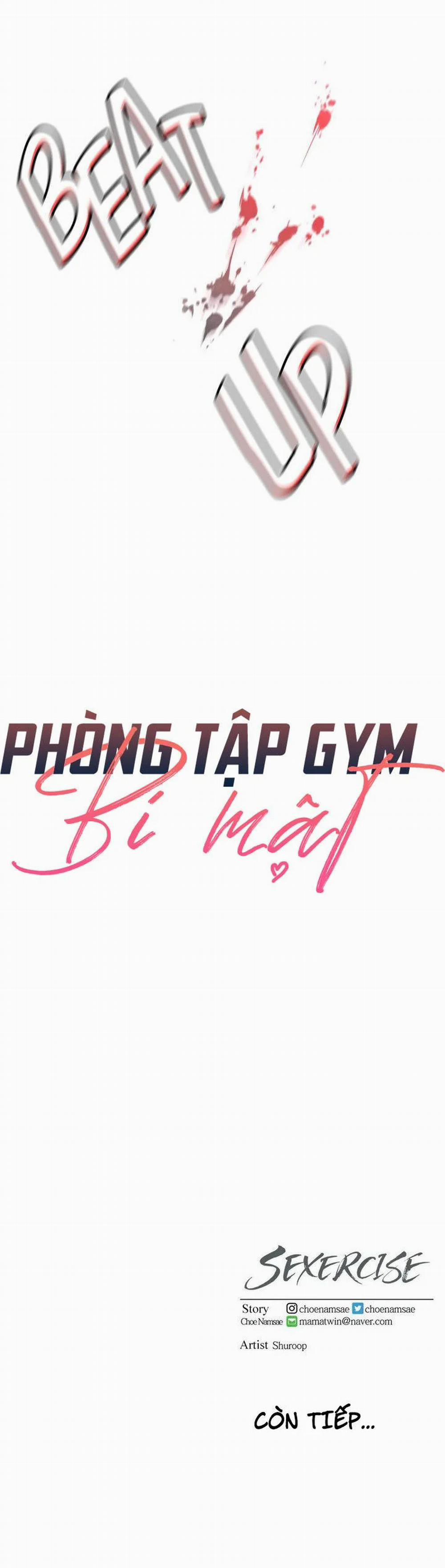 Phòng Tập Gym Bí Mật Chương 49 Trang 26