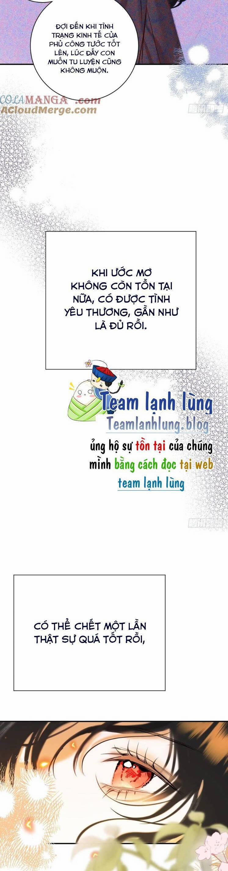 Phù Thuỷ Ác Độc Không Còn Lựa Chọn Nào Khác Ngoài Việc Trở Thành Ác Ma Chương 41 Trang 4