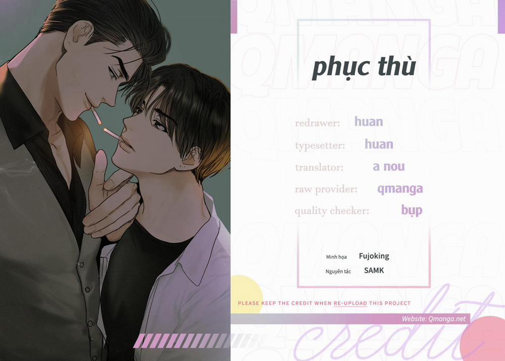 Phục Thù Chương 20 Trang 1