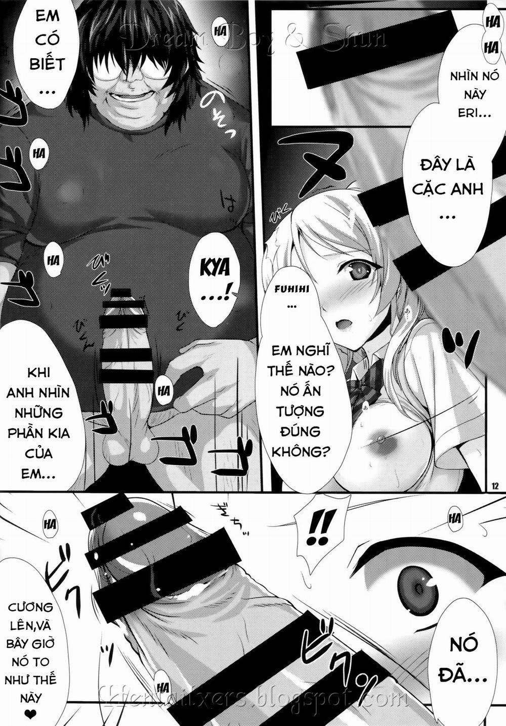 PILE EDGE LUSTNOIZ (Love Live!) Chương Oneshot Trang 12