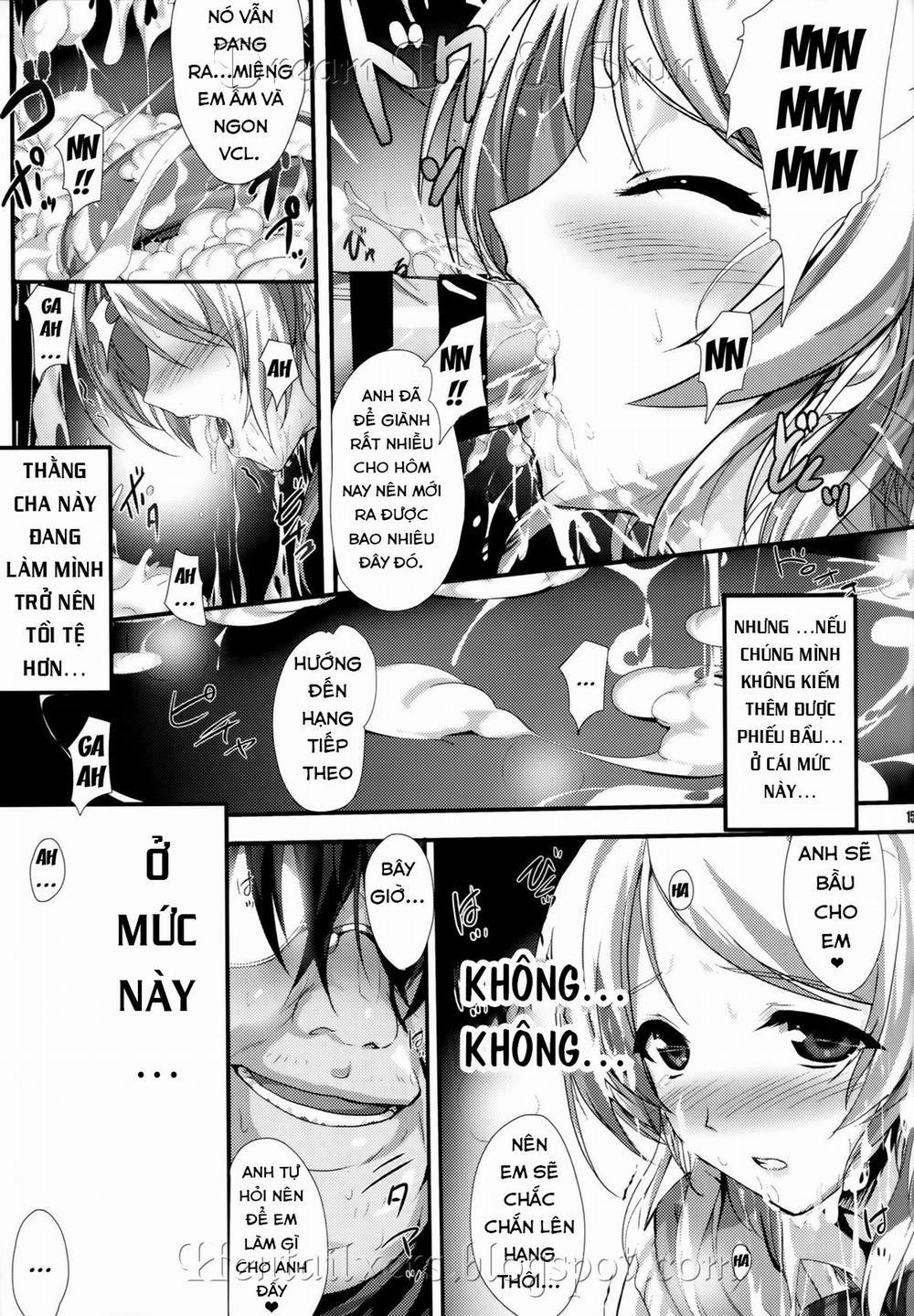 PILE EDGE LUSTNOIZ (Love Live!) Chương Oneshot Trang 15