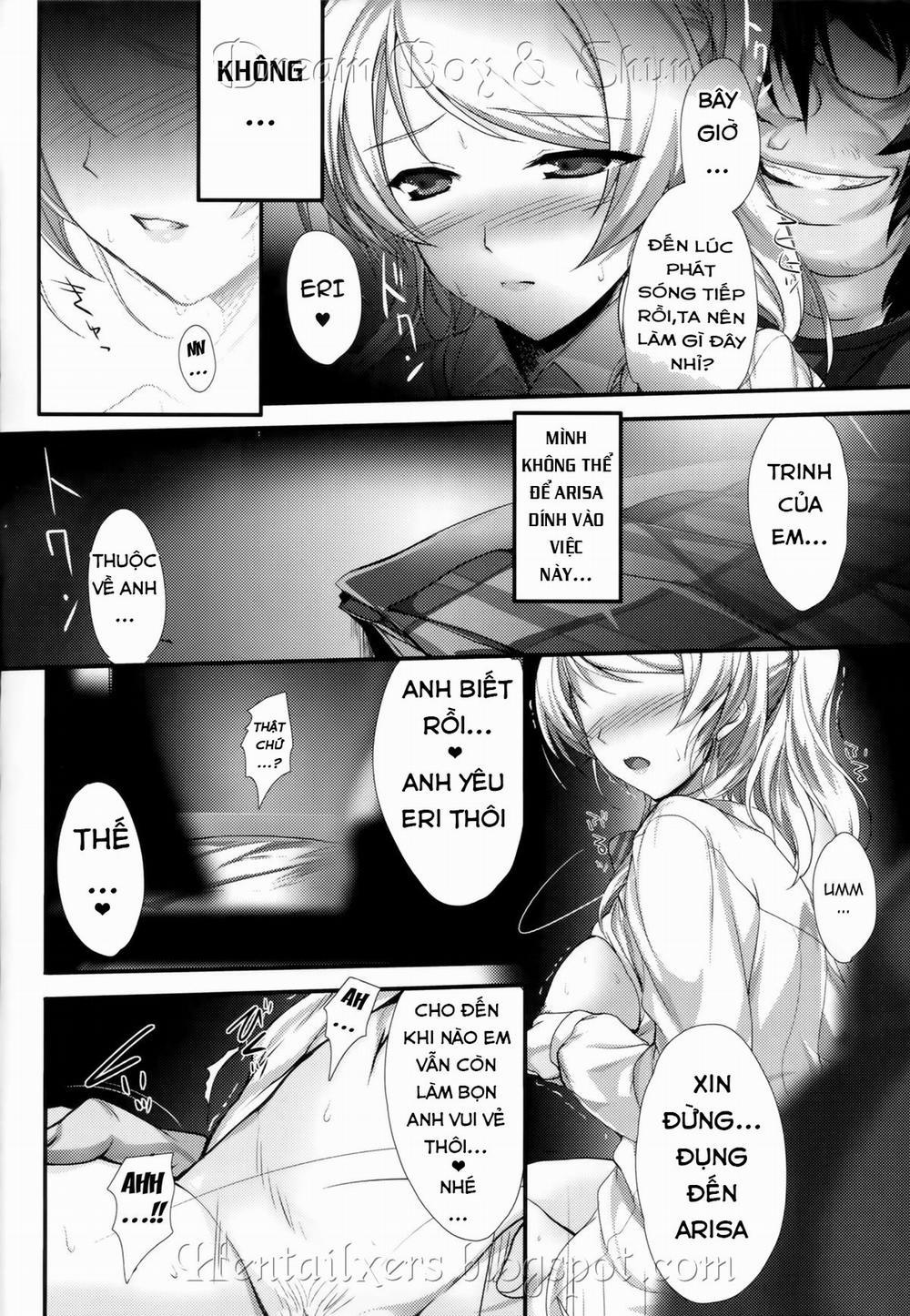 PILE EDGE LUSTNOIZ (Love Live!) Chương Oneshot Trang 20