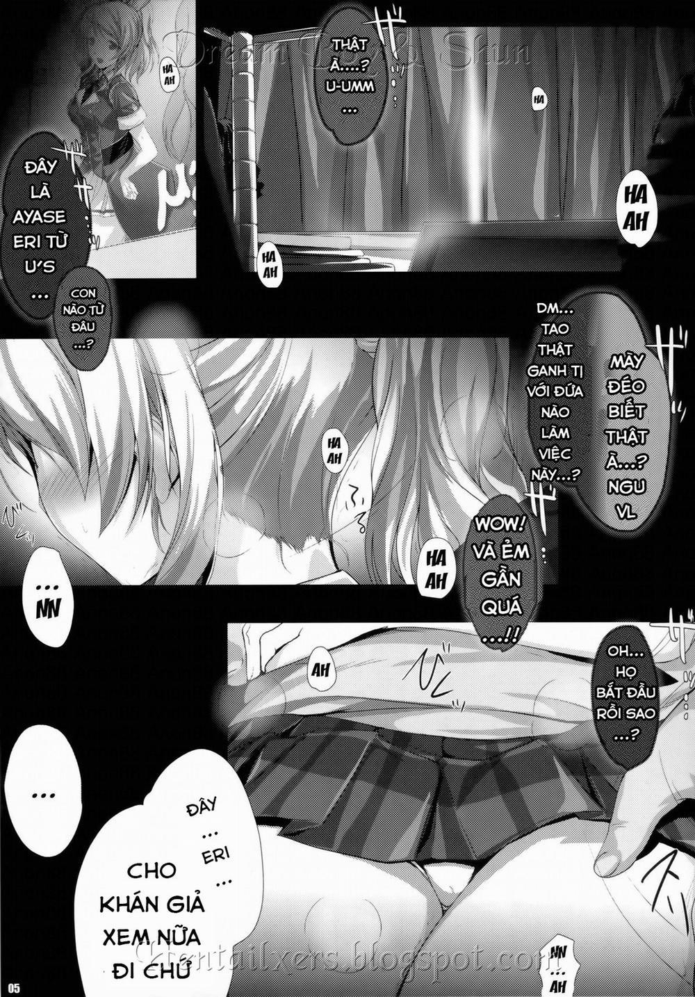 PILE EDGE LUSTNOIZ (Love Live!) Chương Oneshot Trang 5