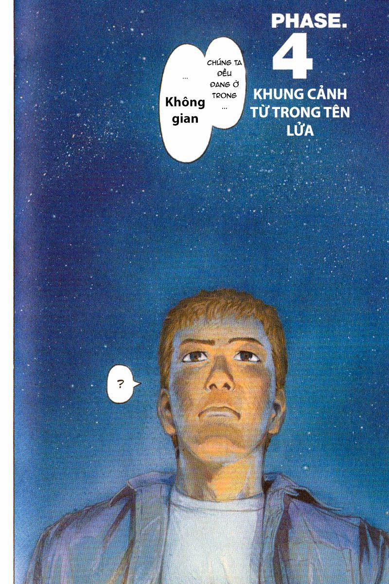 Planetes Chương 0 Khung c nh t trong t n l a Trang 4