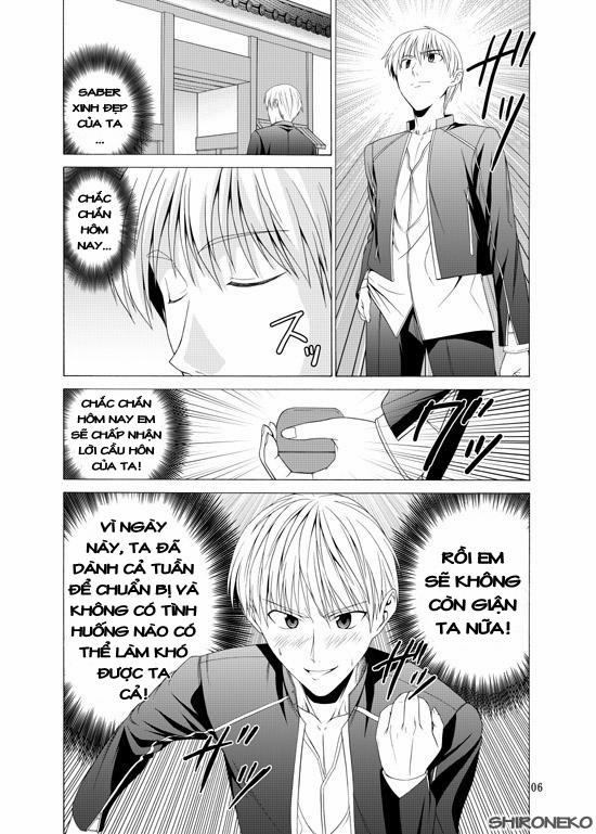 Platonic Magician H2 (Fate Stay Night) Chương Oneshot Trang 4