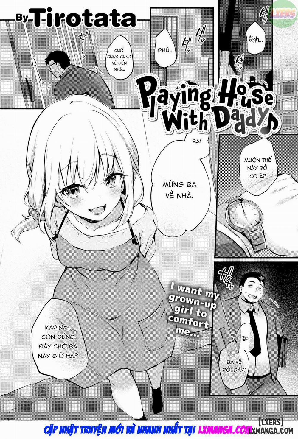 Playing House With Daddy Chương Oneshot Trang 4