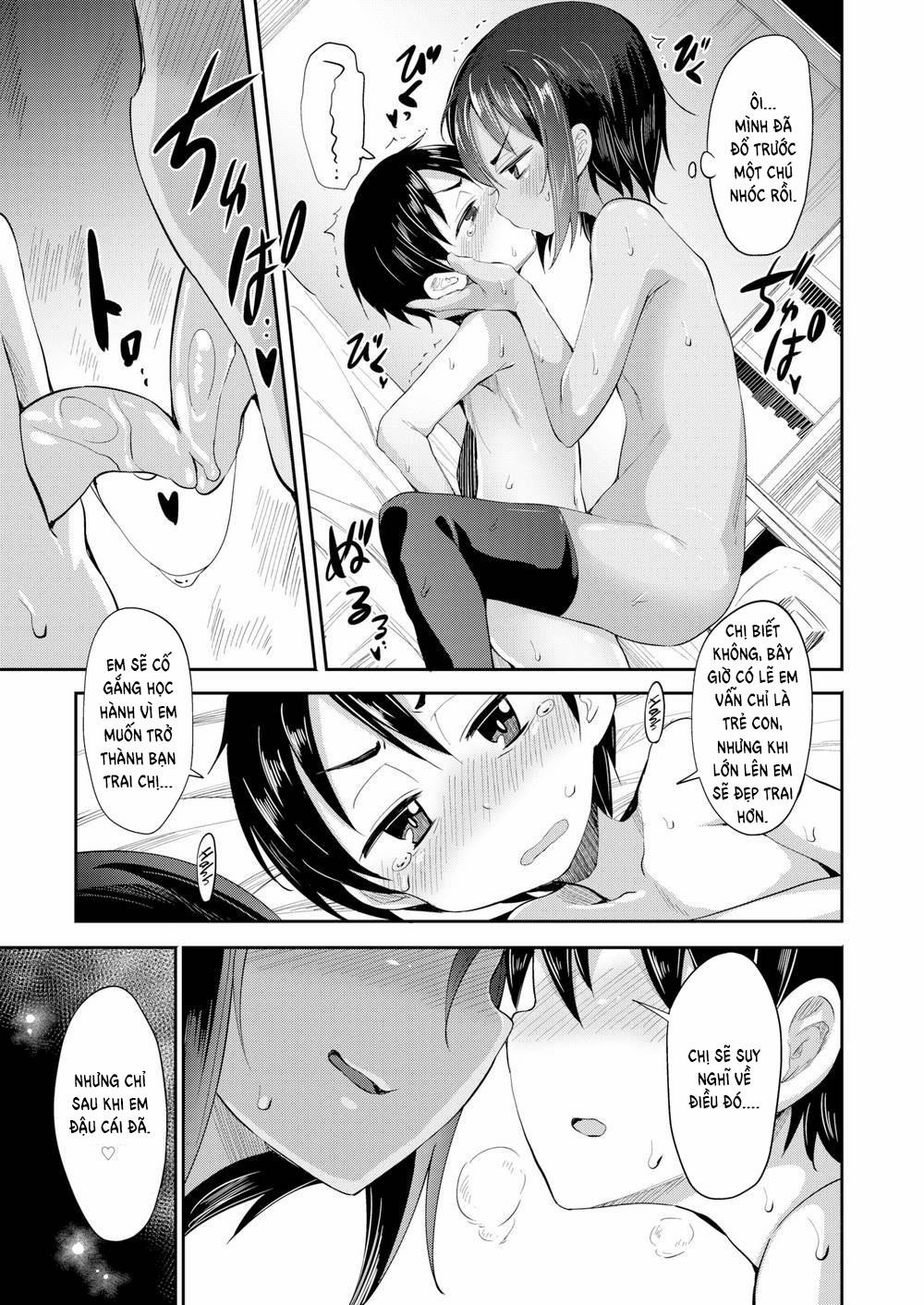 Playing with Onee-chan Chương Oneshot Kh ng che Trang 23