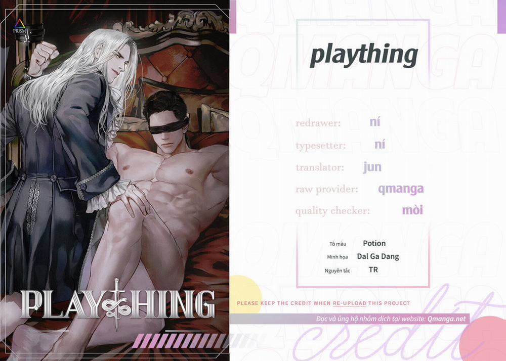 Plaything – Món Đồ Chơi Của Đại Công Tước Chương 0 SS2 Trang 1