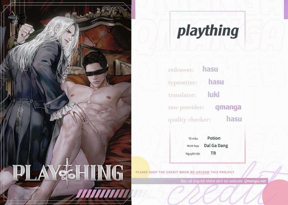 Plaything – Món Đồ Chơi Của Đại Công Tước Chương 12 Trang 1