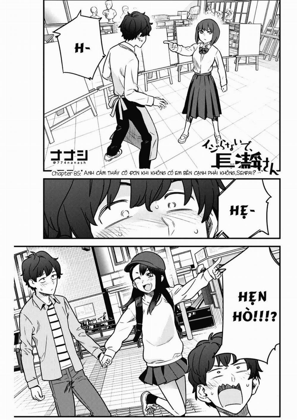 Please Don’t Bully Me – Nagatoro-San Chương 0 Anh c m th y c n khi kh ng c em b n c nh ph i kh ng Senpai Trang 2