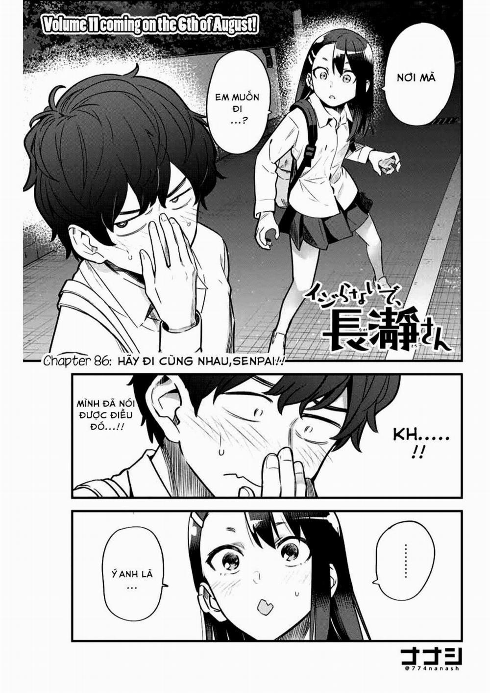 Please Don’t Bully Me – Nagatoro-San Chương 0 H y i c ng nhau Senpai Trang 2