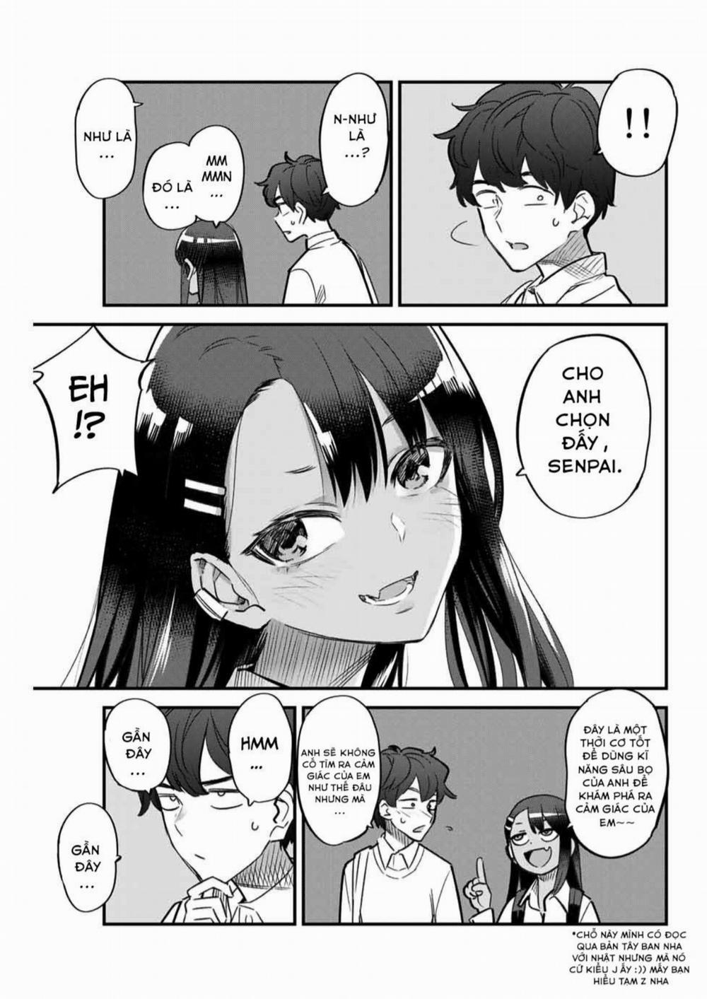 Please Don’t Bully Me – Nagatoro-San Chương 0 H y i c ng nhau Senpai Trang 8