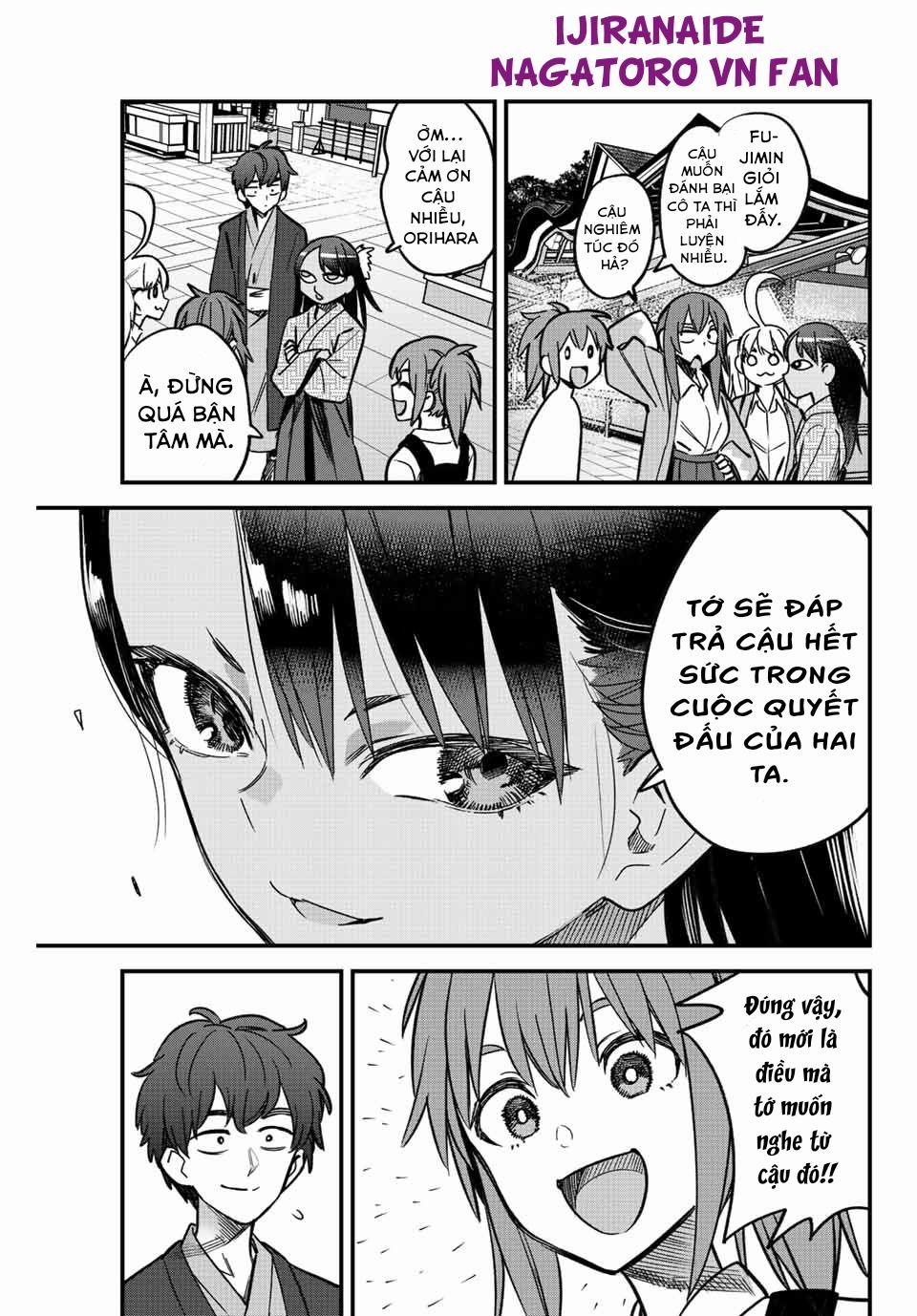 Please Don’t Bully Me – Nagatoro-San Chương 108 Trang 20