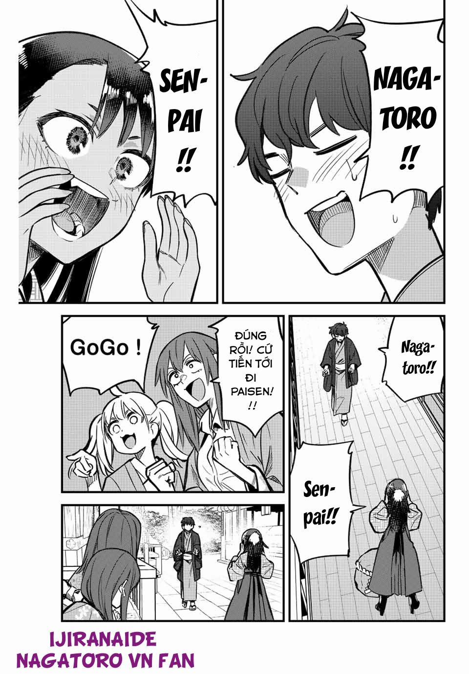 Please Don’t Bully Me – Nagatoro-San Chương 108 Trang 8