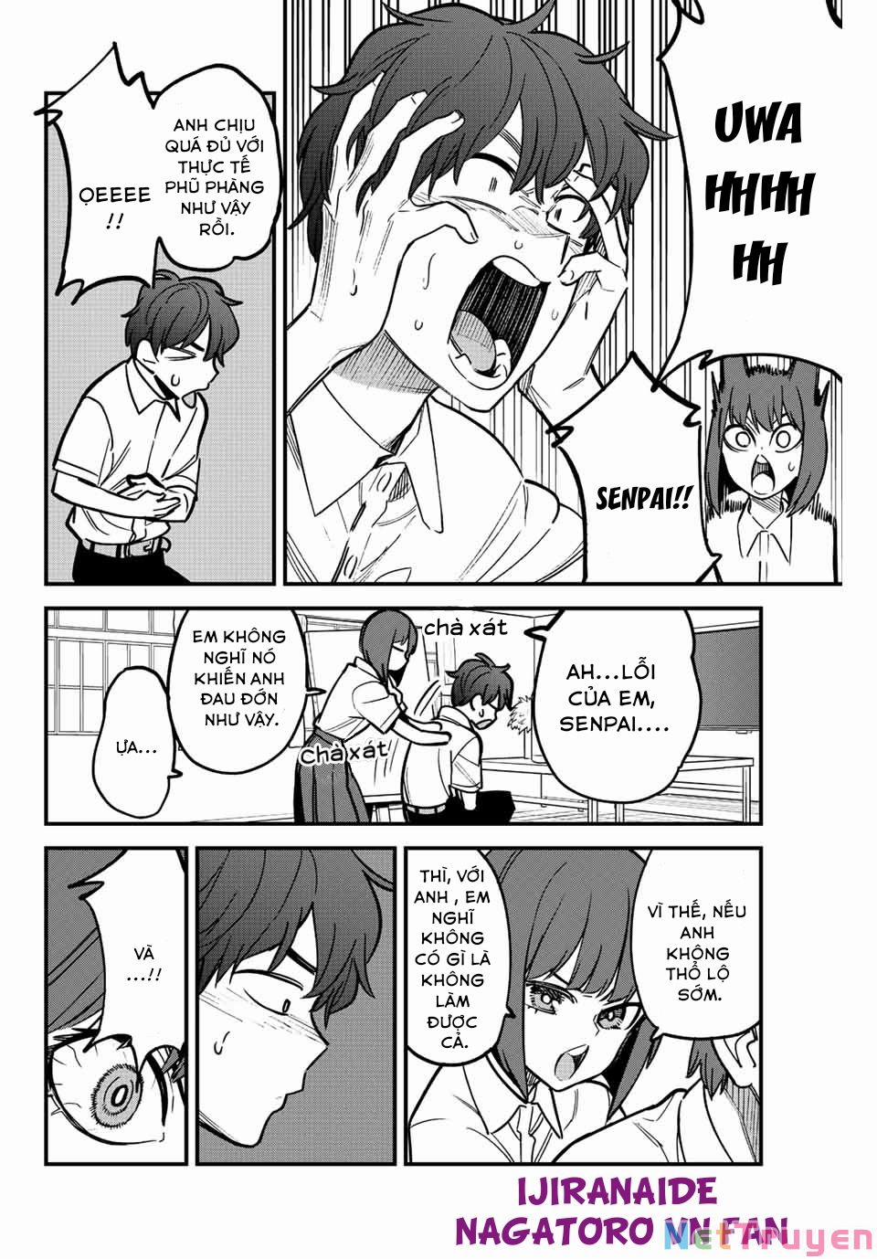 Please Don’t Bully Me – Nagatoro-San Chương 110 Trang 7