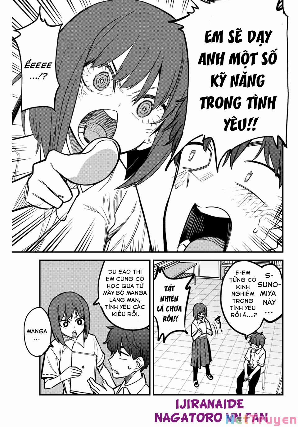 Please Don’t Bully Me – Nagatoro-San Chương 110 Trang 8