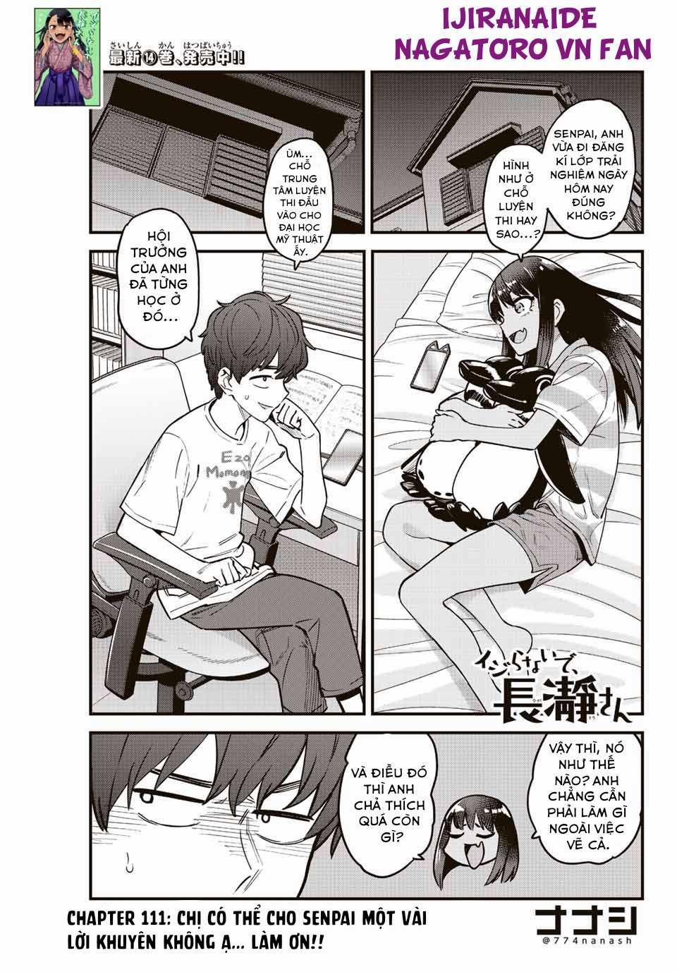 Please Don’t Bully Me – Nagatoro-San Chương 111 Trang 2