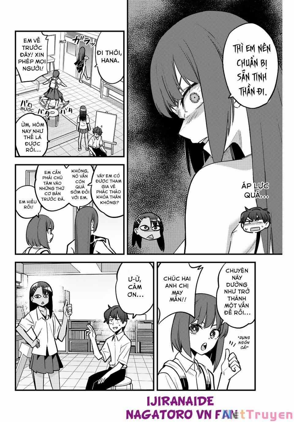 Please Don’t Bully Me – Nagatoro-San Chương 112 Trang 11