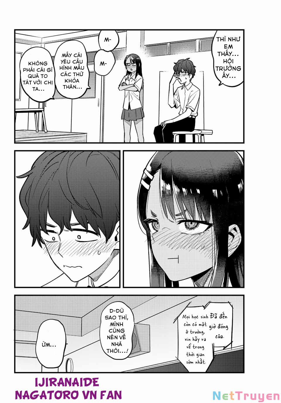 Please Don’t Bully Me – Nagatoro-San Chương 112 Trang 15