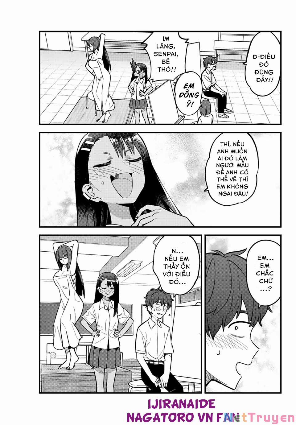 Please Don’t Bully Me – Nagatoro-San Chương 112 Trang 6