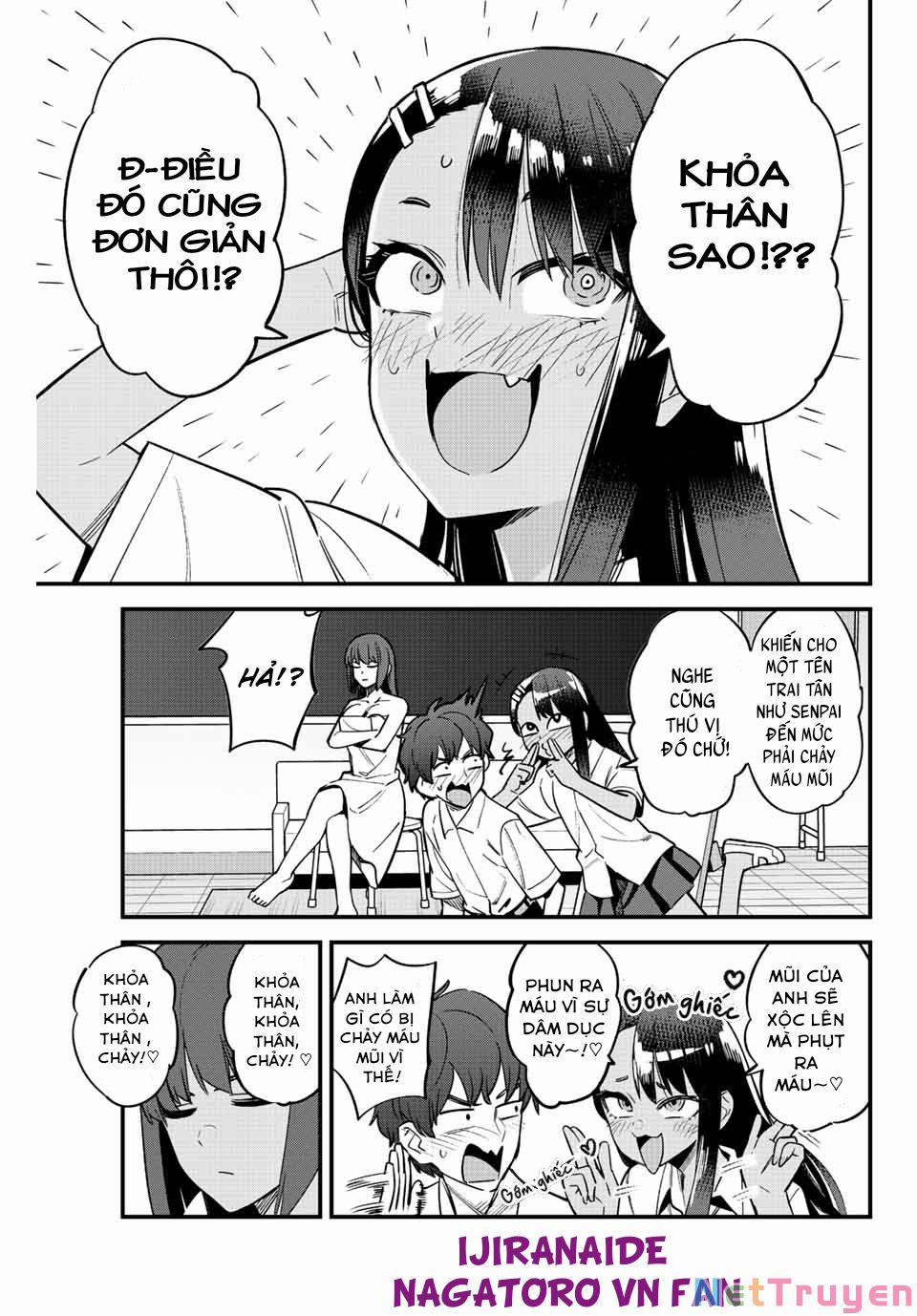 Please Don’t Bully Me – Nagatoro-San Chương 112 Trang 8