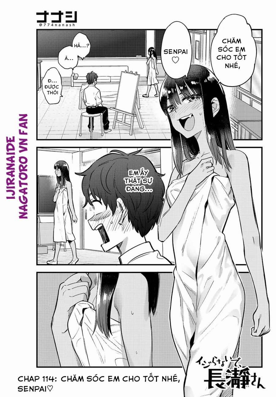 Please Don’t Bully Me – Nagatoro-San Chương 114 Trang 2