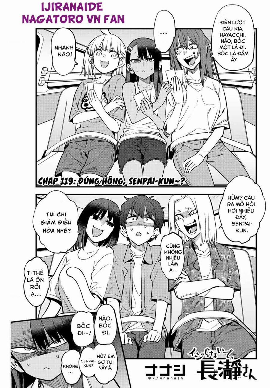 Please Don’t Bully Me – Nagatoro-San Chương 119 Trang 2