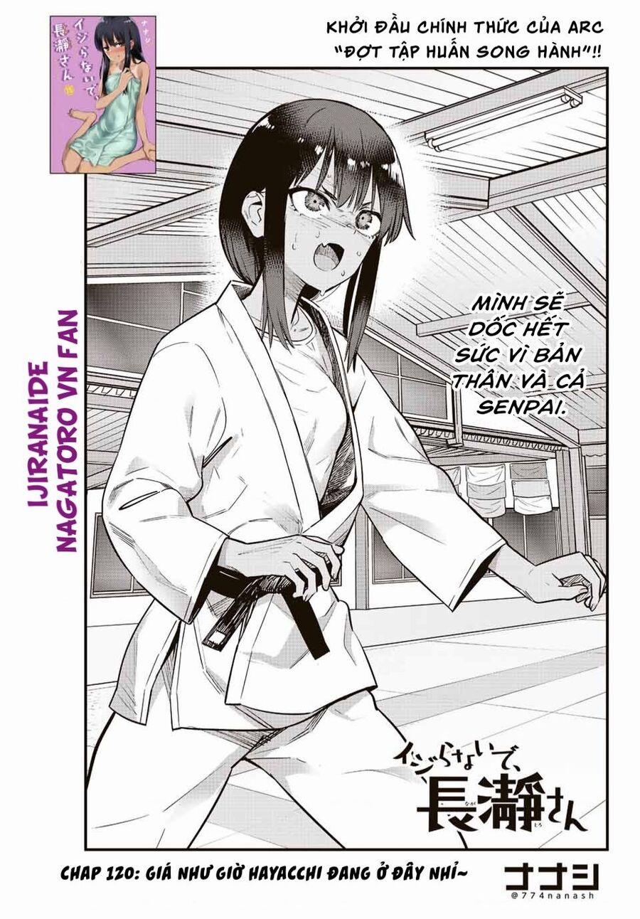 Please Don’t Bully Me – Nagatoro-San Chương 120 Trang 2