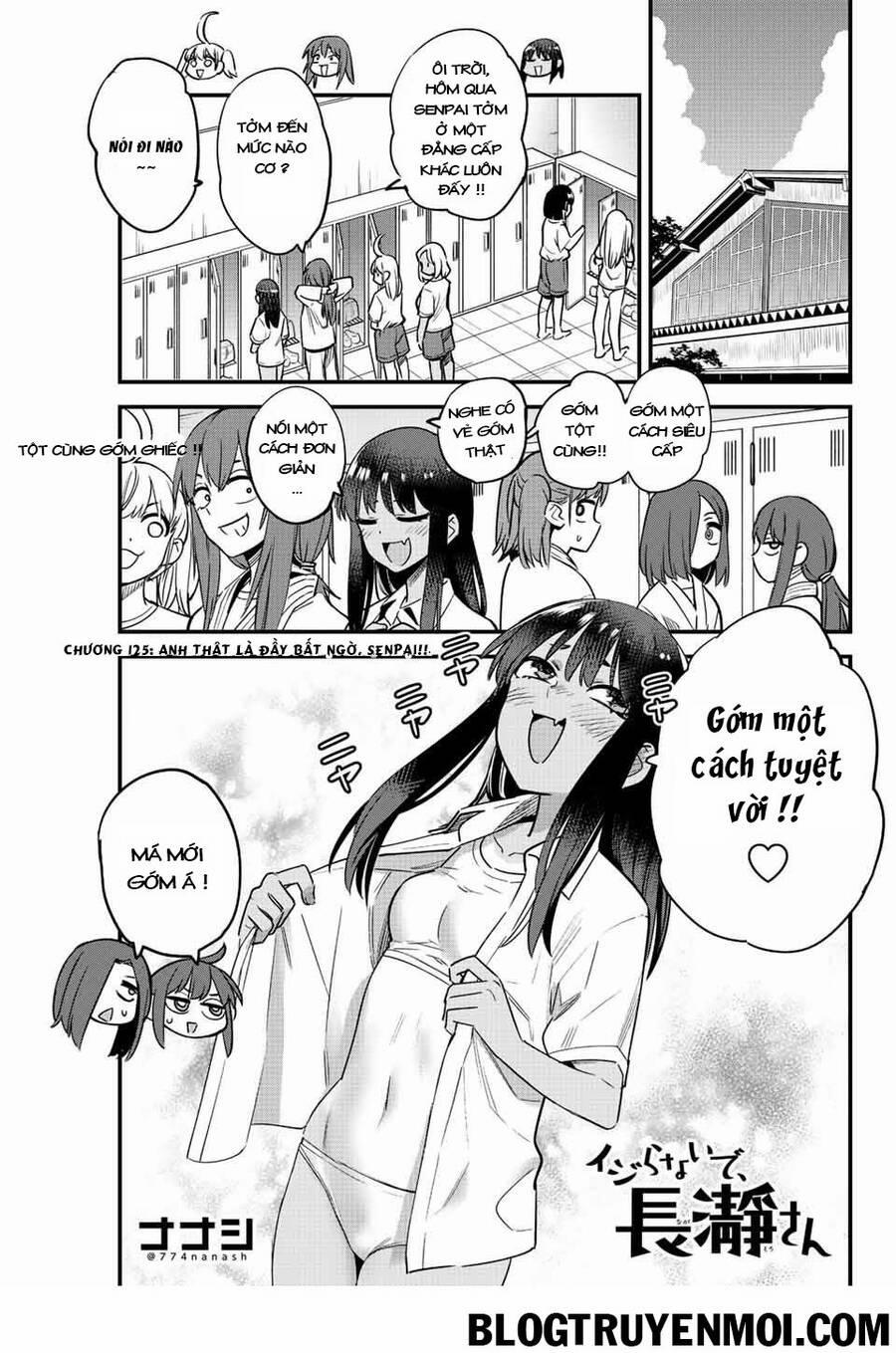 Please Don’t Bully Me – Nagatoro-San Chương 125 Trang 2