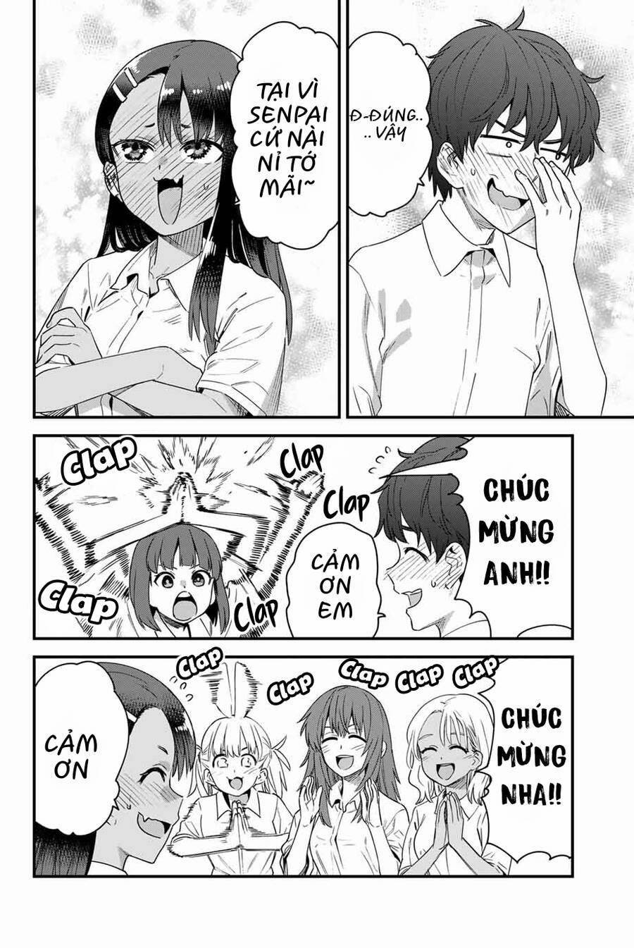 Please Don’t Bully Me – Nagatoro-San Chương 146 Trang 3