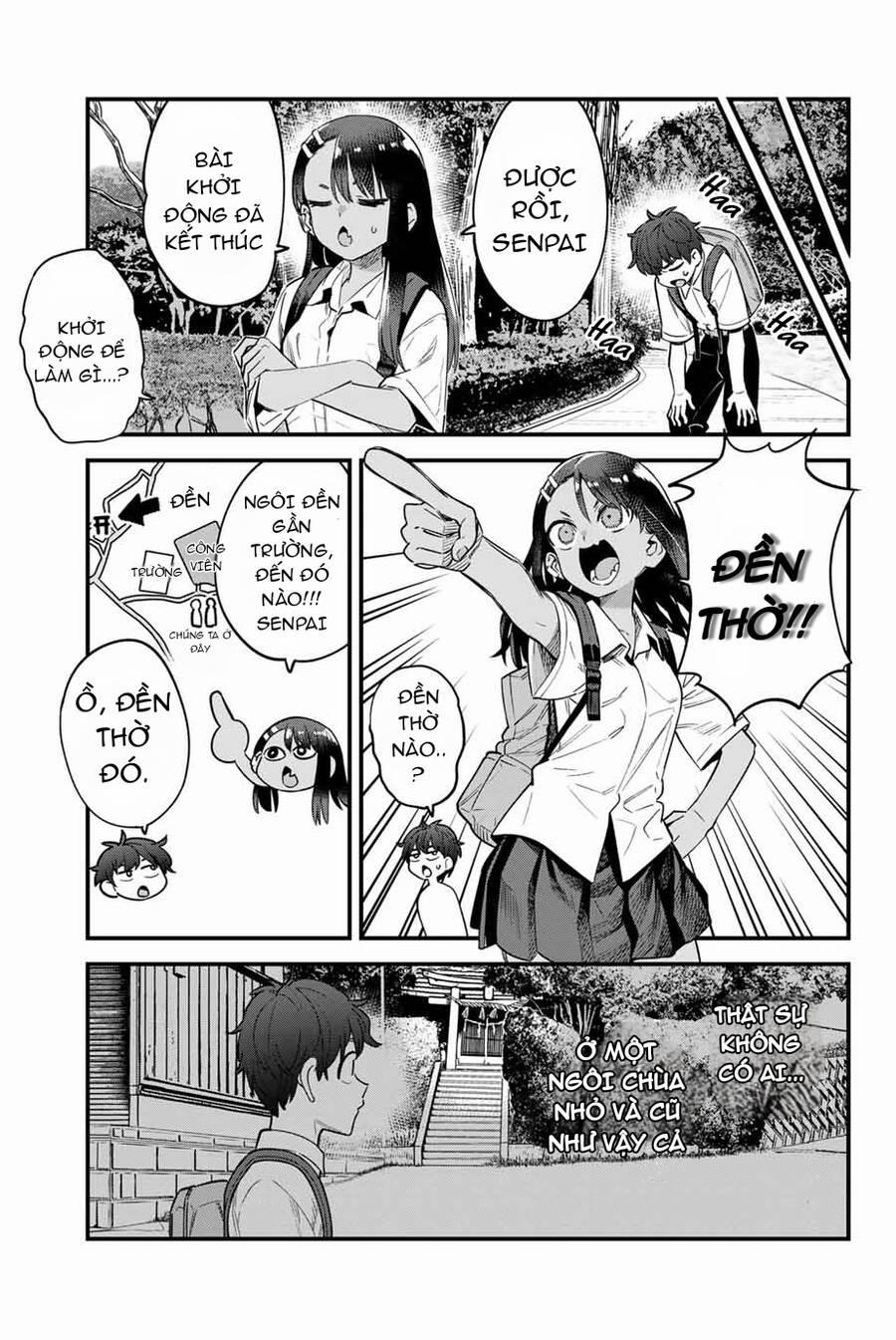 Please Don’t Bully Me – Nagatoro-San Chương 147 Trang 12