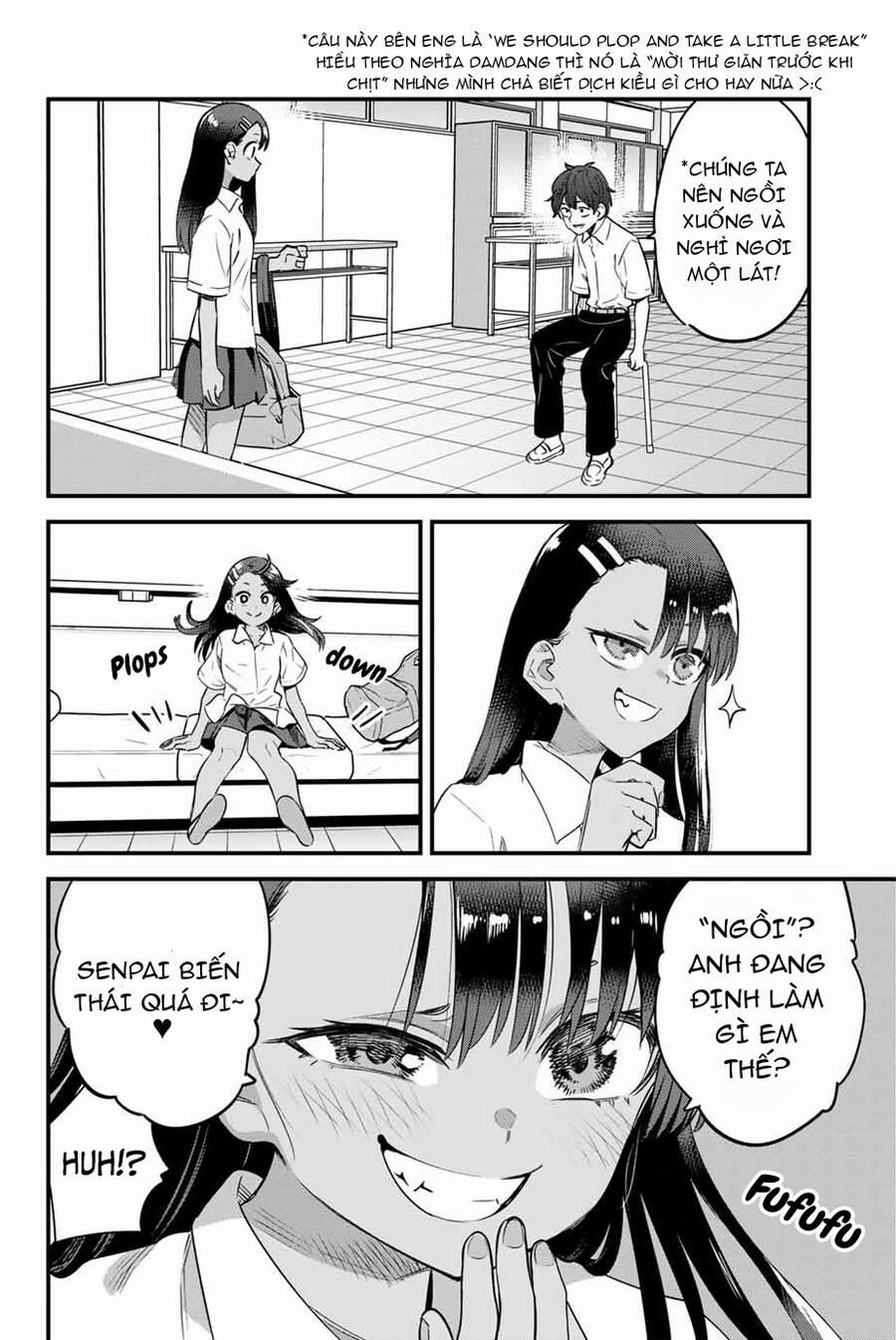 Please Don’t Bully Me – Nagatoro-San Chương 147 Trang 19