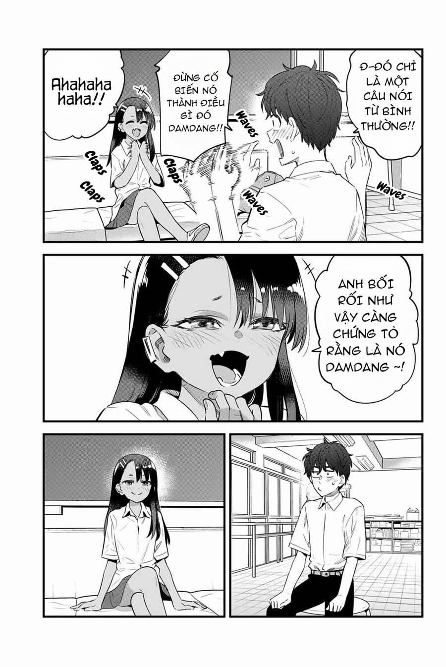 Please Don’t Bully Me – Nagatoro-San Chương 147 Trang 20