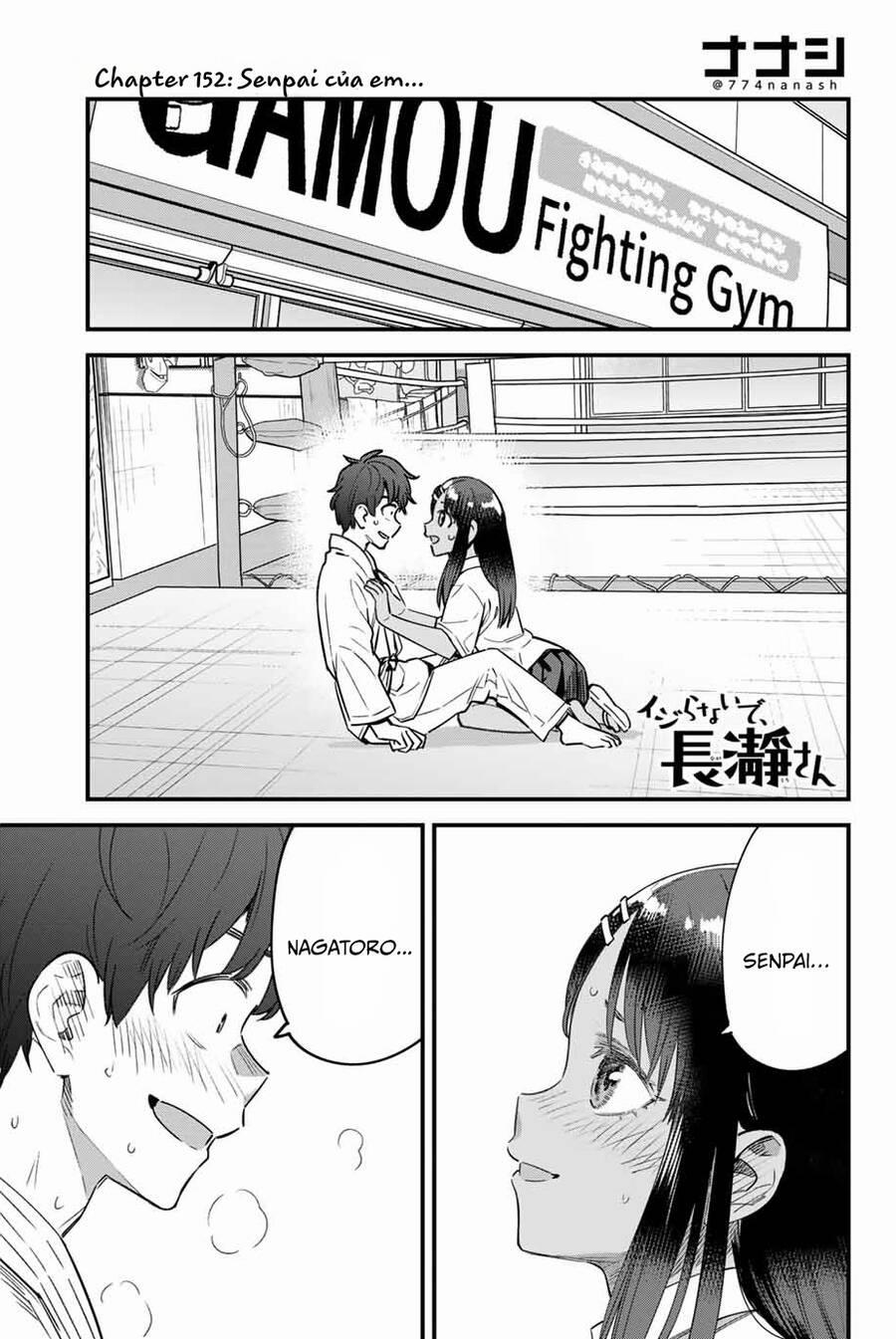 Please Don’t Bully Me – Nagatoro-San Chương 152 Trang 2