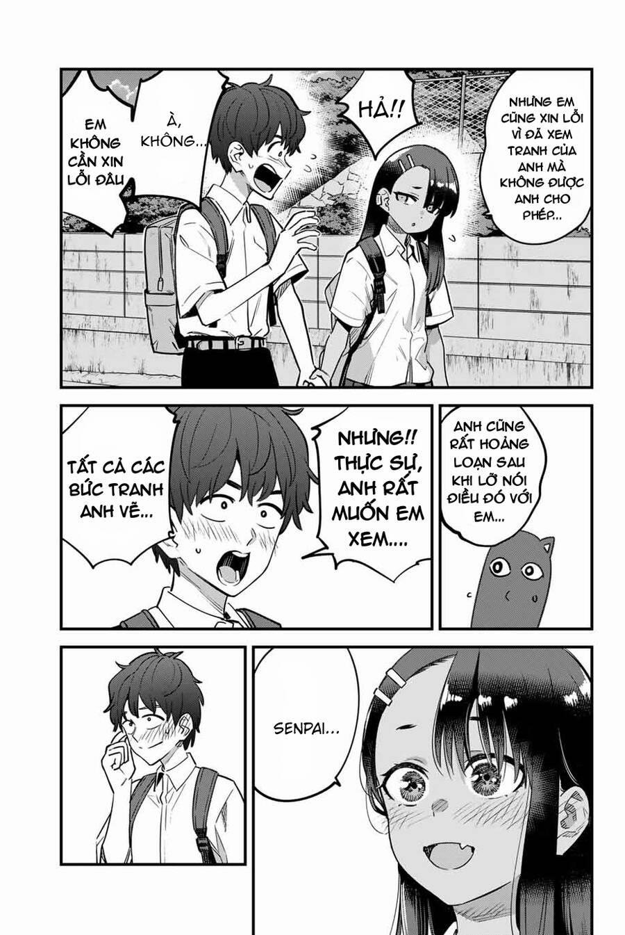 Please Don’t Bully Me – Nagatoro-San Chương 152 Trang 8