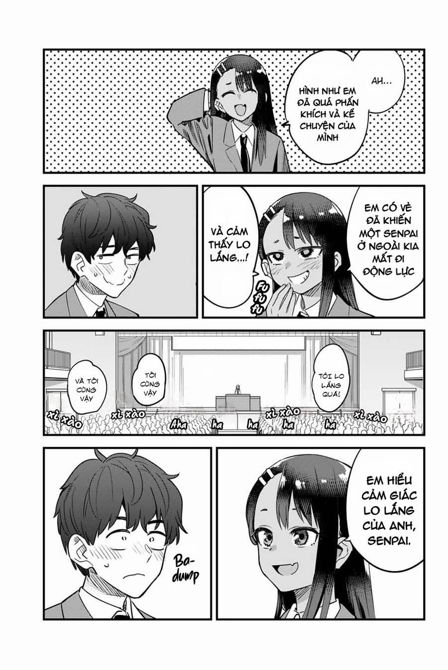 Please Don’t Bully Me – Nagatoro-San Chương 154 Trang 14