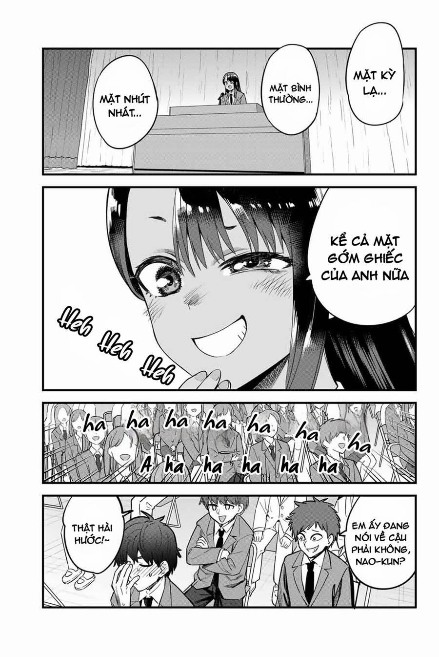 Please Don’t Bully Me – Nagatoro-San Chương 154 Trang 16