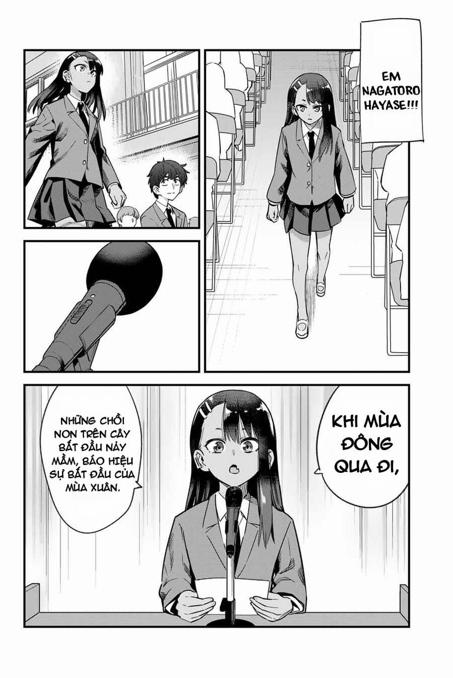 Please Don’t Bully Me – Nagatoro-San Chương 154 Trang 9