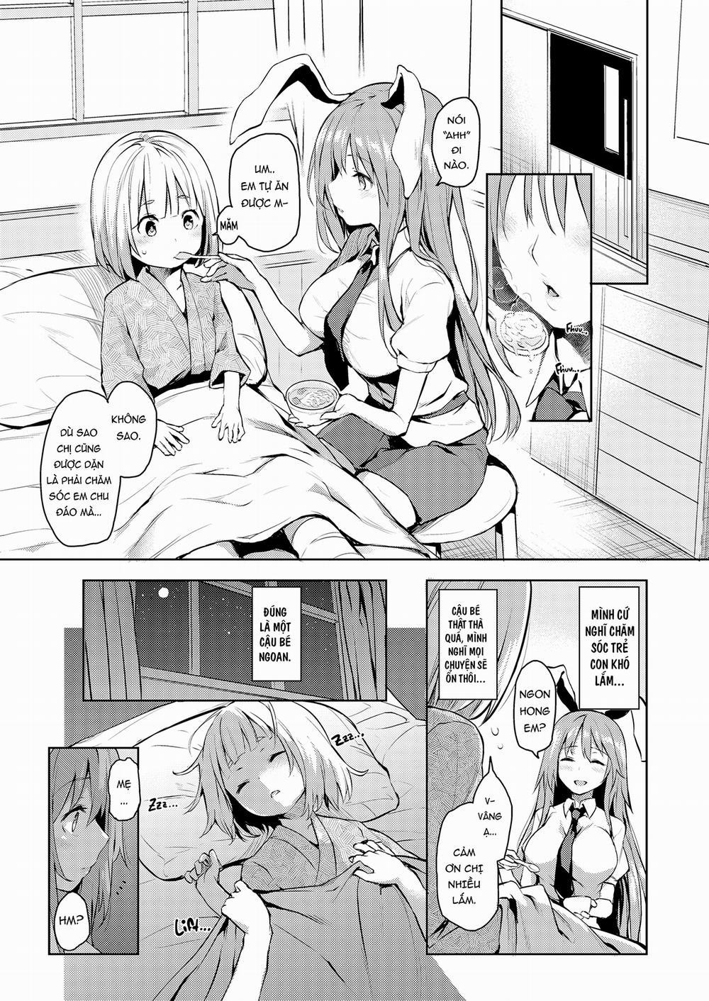 Please Let Me Suck Them, Udonge Mama! (Touhou) Chương Oneshot Trang 8