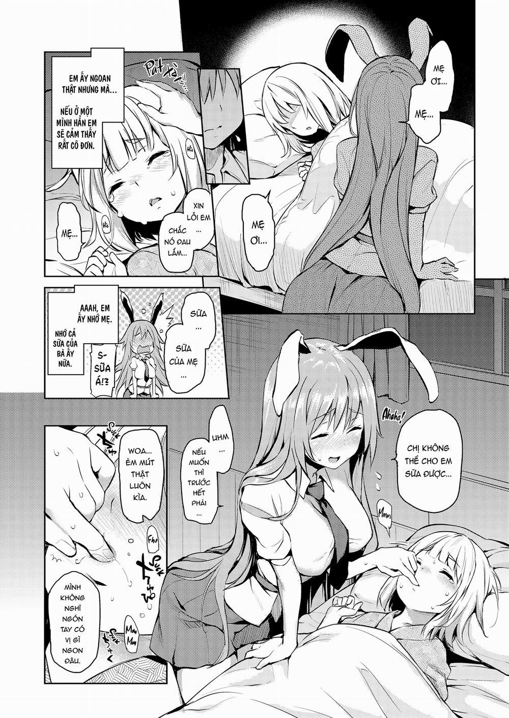 Please Let Me Suck Them, Udonge Mama! (Touhou) Chương Oneshot Trang 9