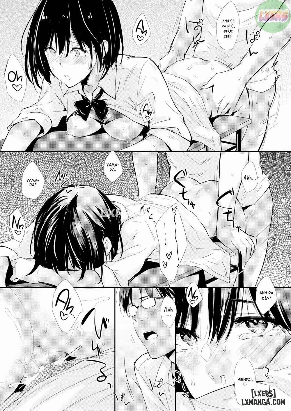 Please, Senpai Chương Oneshot Trang 16