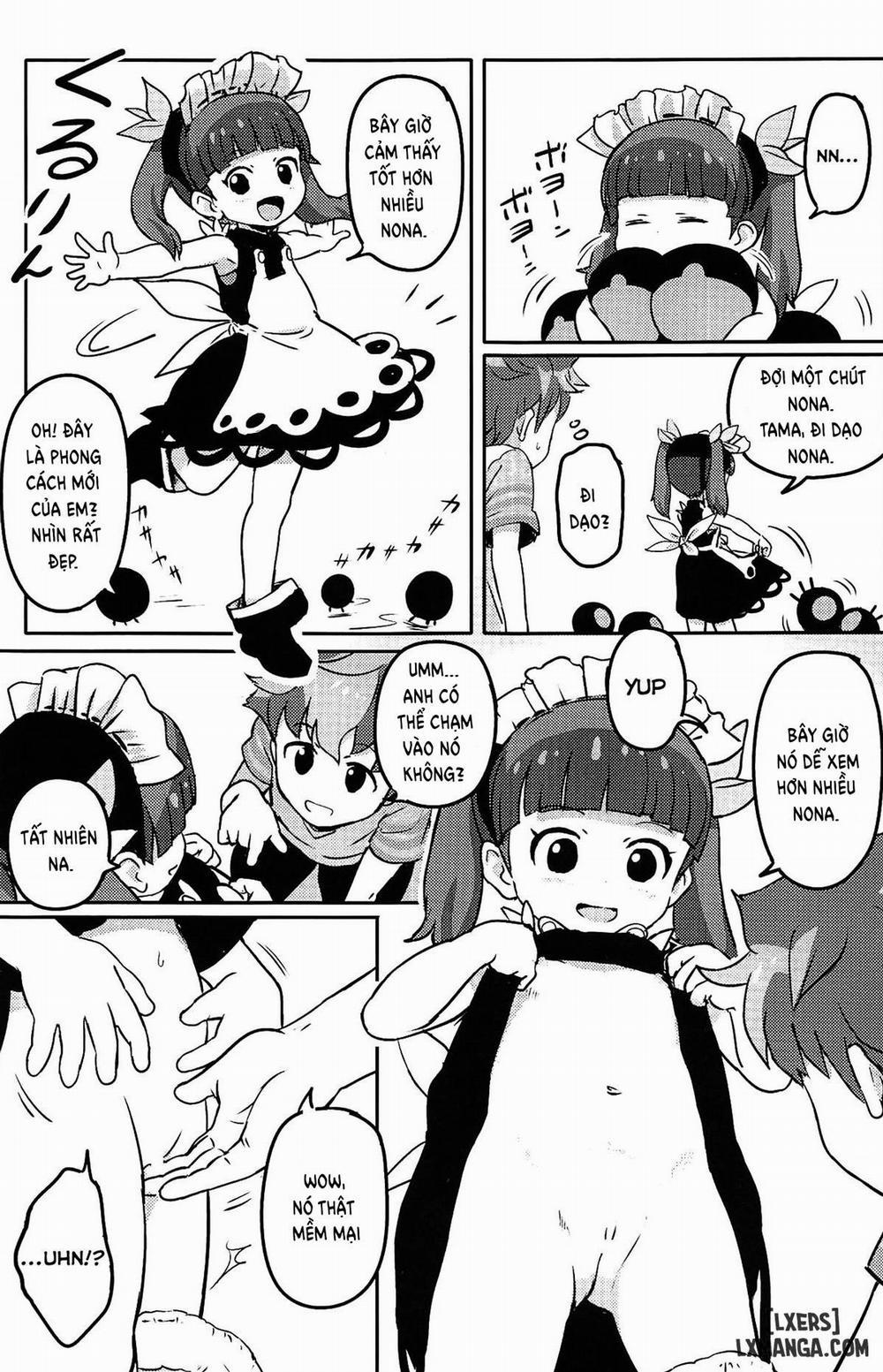 Please Teach Me! Rinaji-san Chương Oneshot Trang 6