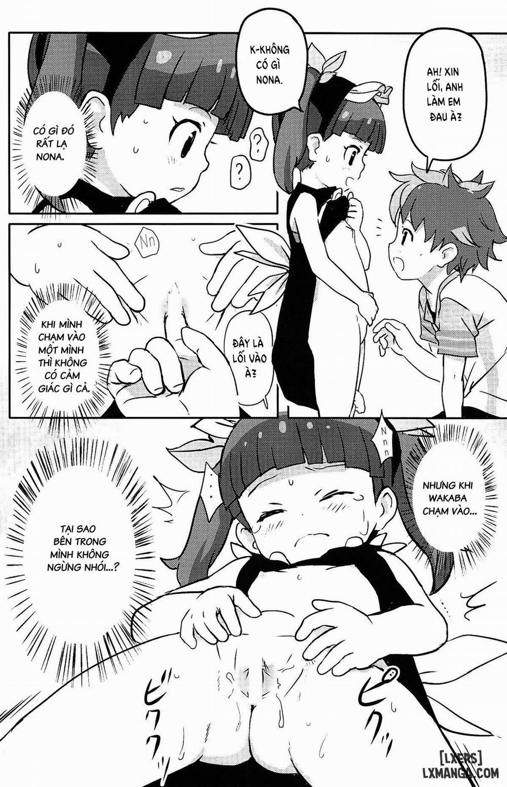 Please Teach Me! Rinaji-san Chương Oneshot Trang 7